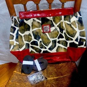 Miche bag purse giraffe print